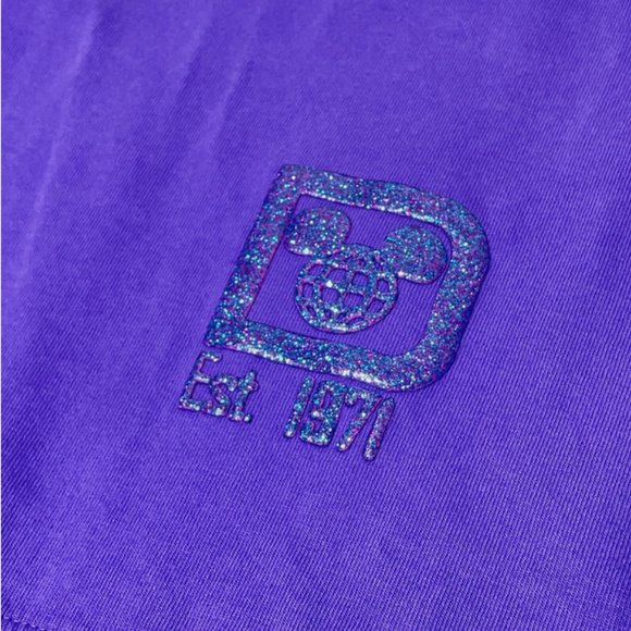 NEW Walt Disney World 2019 Purple Potion Spirit Jersey Sweater Shirt Sz S RARE - Picture 12 of 13